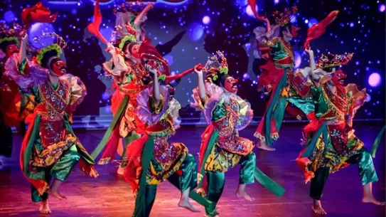 Cakarta'da Dünya Dans Festivali Coşkusu