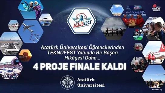 Atatürk Üniversitesi Öğrencilerinden Büyük Başarı