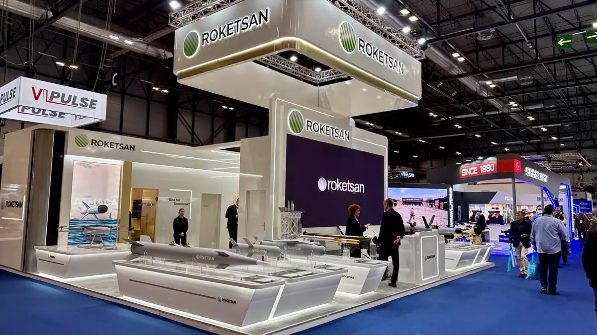 ROKETSAN, FEINDEF 2025'te Savunma Sistemlerini Tanıtıyor