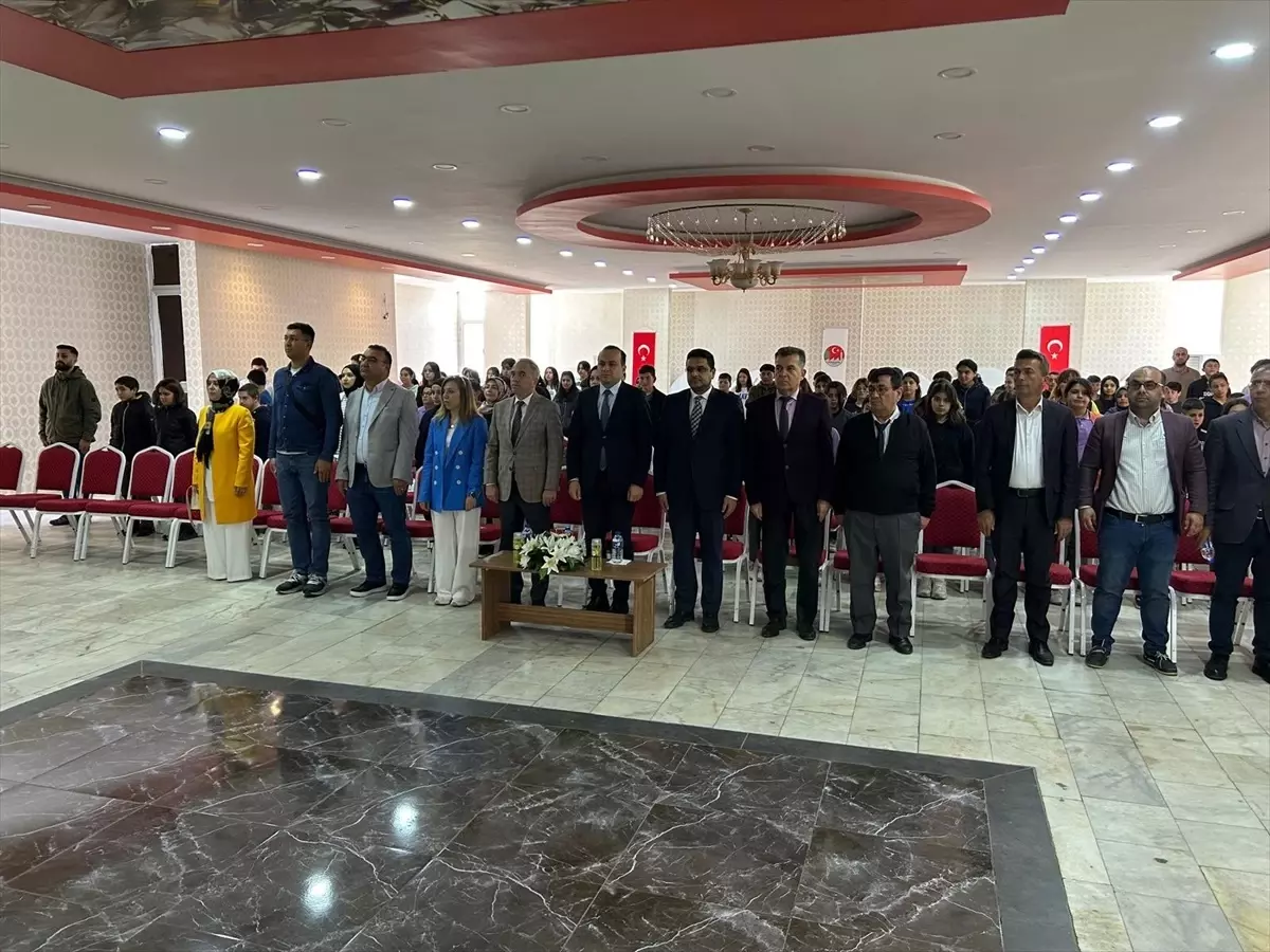 Korgun'da TÜBİTAK Bilim Söyleşisi