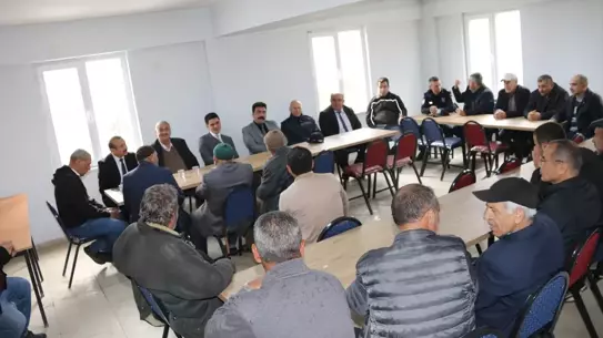Kaymakam Kartal, Köyleri Ziyaret Etti