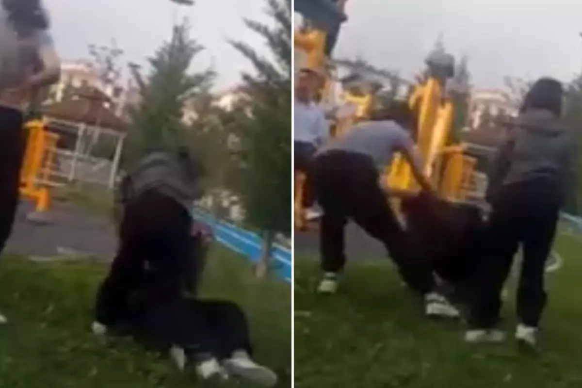 Okulda Şiddet: Kız Çocukları Arkadaşını Darp Etti