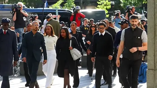 Seks ticareti suçlamalarıyla yargılanan Sean 'Diddy' Combs'un davası başladı