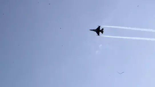 SOLOTÜRK Malatya'da Akrobasi Gösterisi Düzenledi