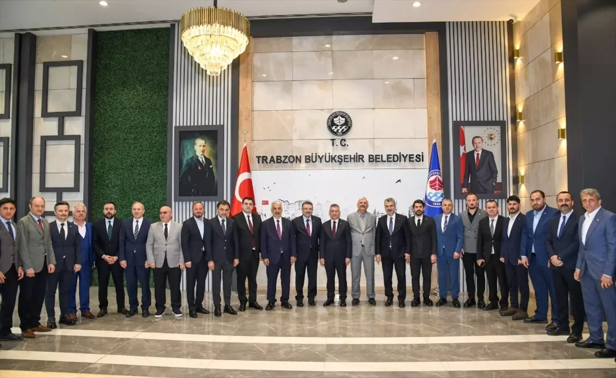 Güler'den Trabzon'a Ziyaretler