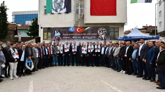 Samsun Vezirköprü'de Hayır Çarşısı Açıldı