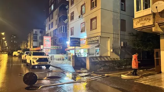 Kayseri'de Sağanak Yağış