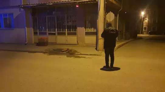 İnegöl'de Zihinsel Engelli Genç Yangın Çıkardı