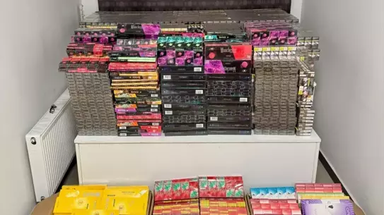 Kocaeli'de 27 Bin Paket Kaçak Sigara Ele Geçirildi