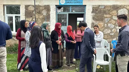 Hınıs Protokolü Köylere Gidiyor
