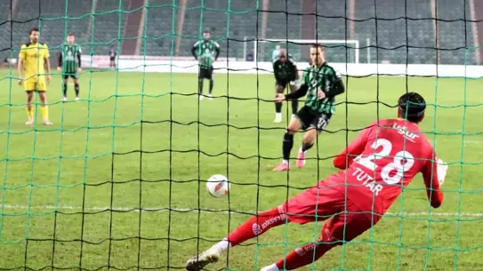 Kocaelispor'un Son Dakika Gol Başarısı