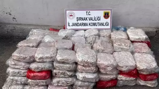 Şırnak'ta Uyuşturucu ve Kaçakçılık Operasyonu
