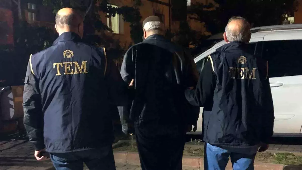 Kırıkkale'de DEAŞ'lı Terörist Yakalandı