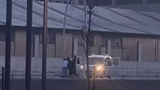 Drift Kaza Yaptı, Genç Yere Düştü