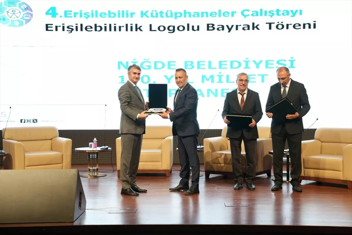 Niğde Kütüphanelerine Erişilebilirlik Belgesi