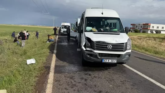 Siverek'te Öğretmen Servis Kazası: 28 Yaralı