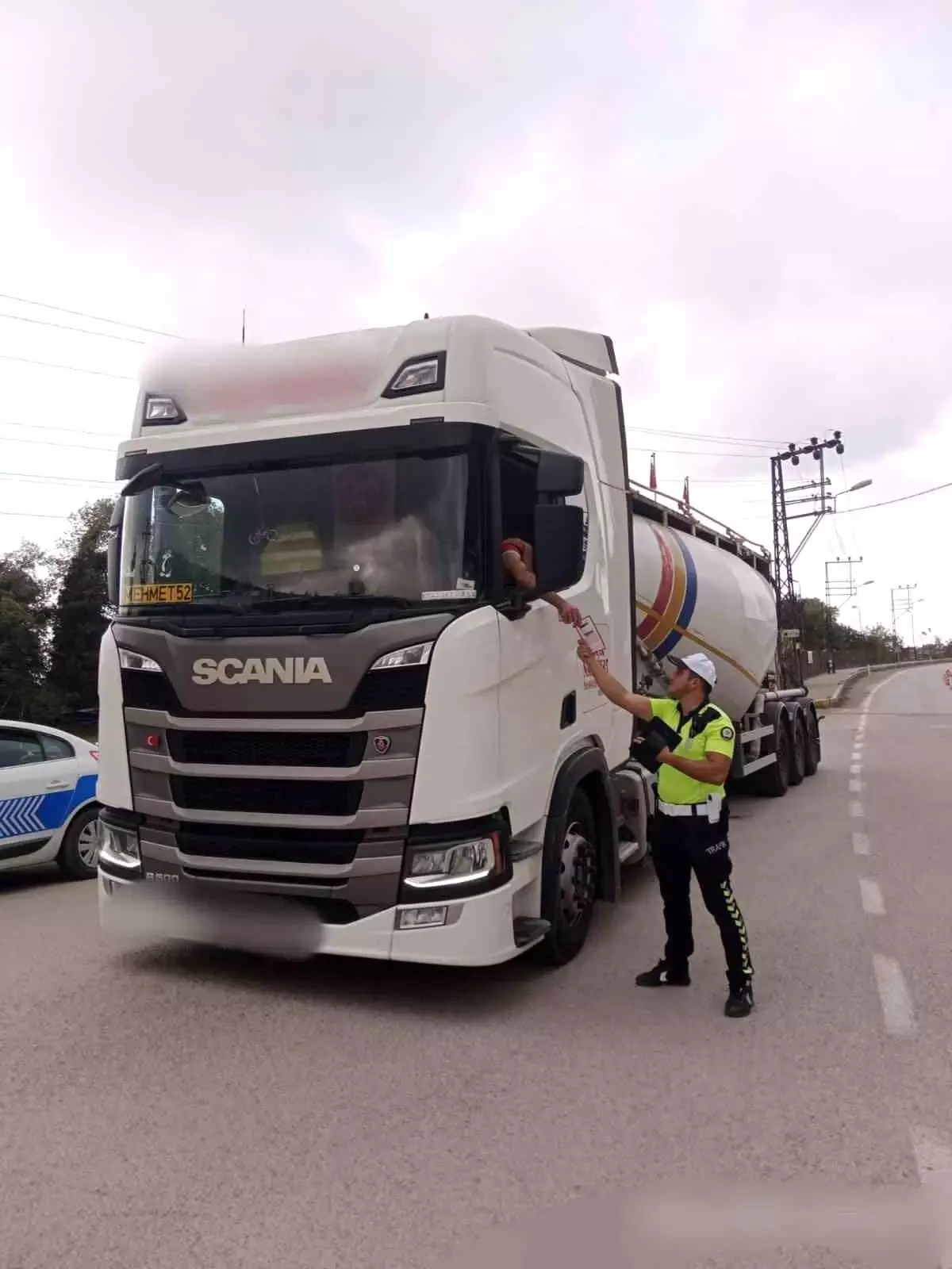Sinop'ta Trafik Güvenliği Uyarısı