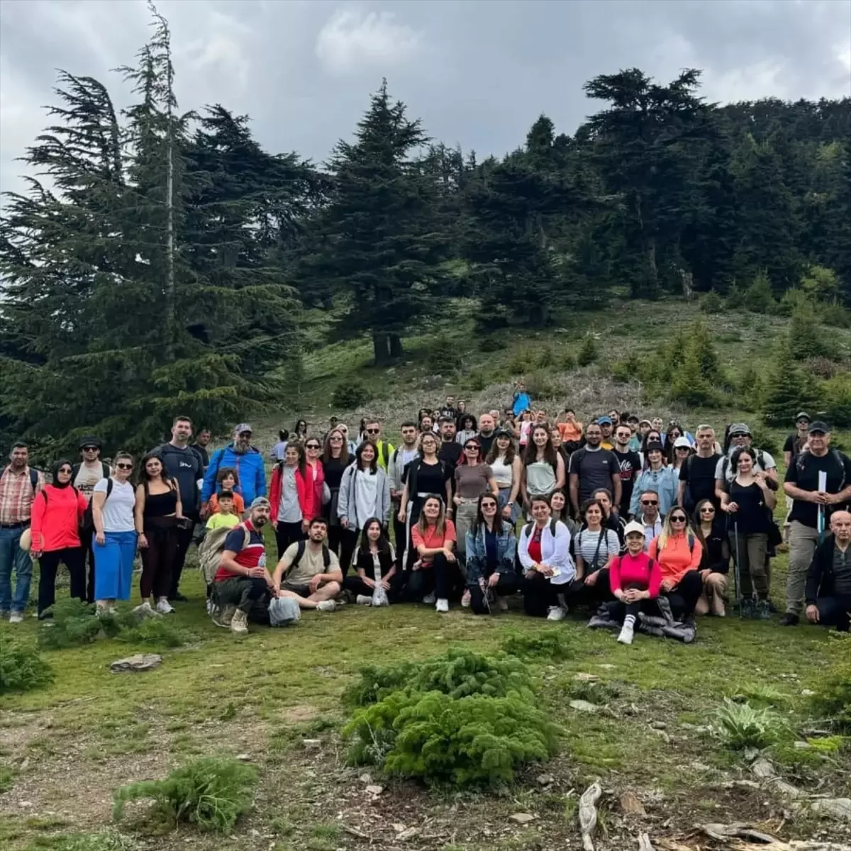 Amanos Dağı'nda Doğa Yürüyüşü