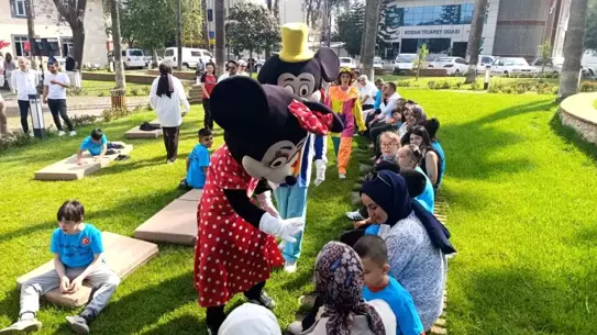 Kozan Belediyesi'nden Özel Çocuklar İçin Etkinlik