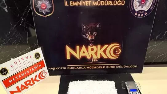 Edirne'de Uyuşturucu Operasyonu: 3 Tutuklama