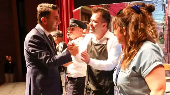Bilecik'te Engelliler Haftası Tiyatro Gösterisi