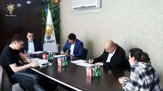 AK Parti'den Halk Günü Buluşmaları
