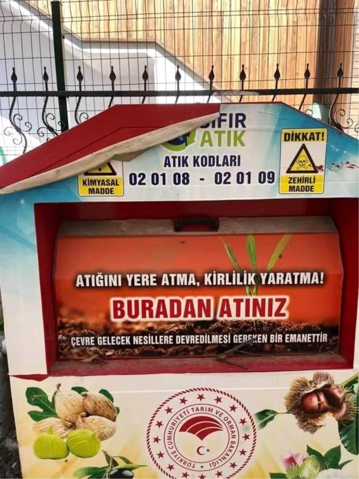 Kuyucak'ta Çevre Dostu Tarım Projesi