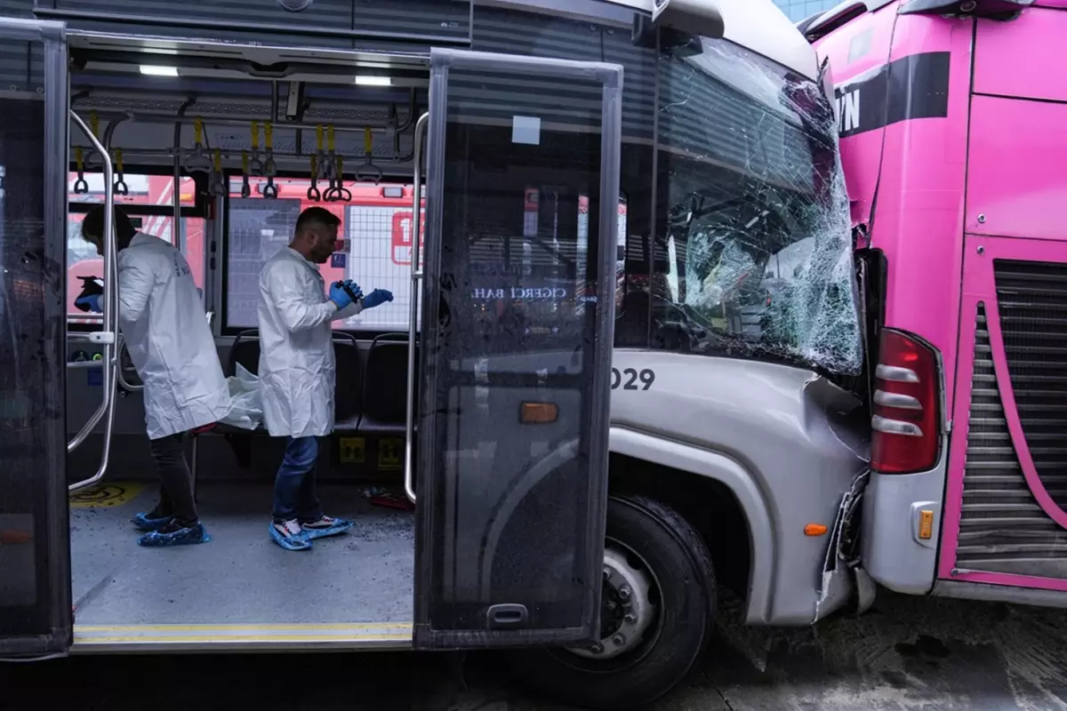 Metrobüs Kazasında Şoförün İfadesi Ortaya Çıktı