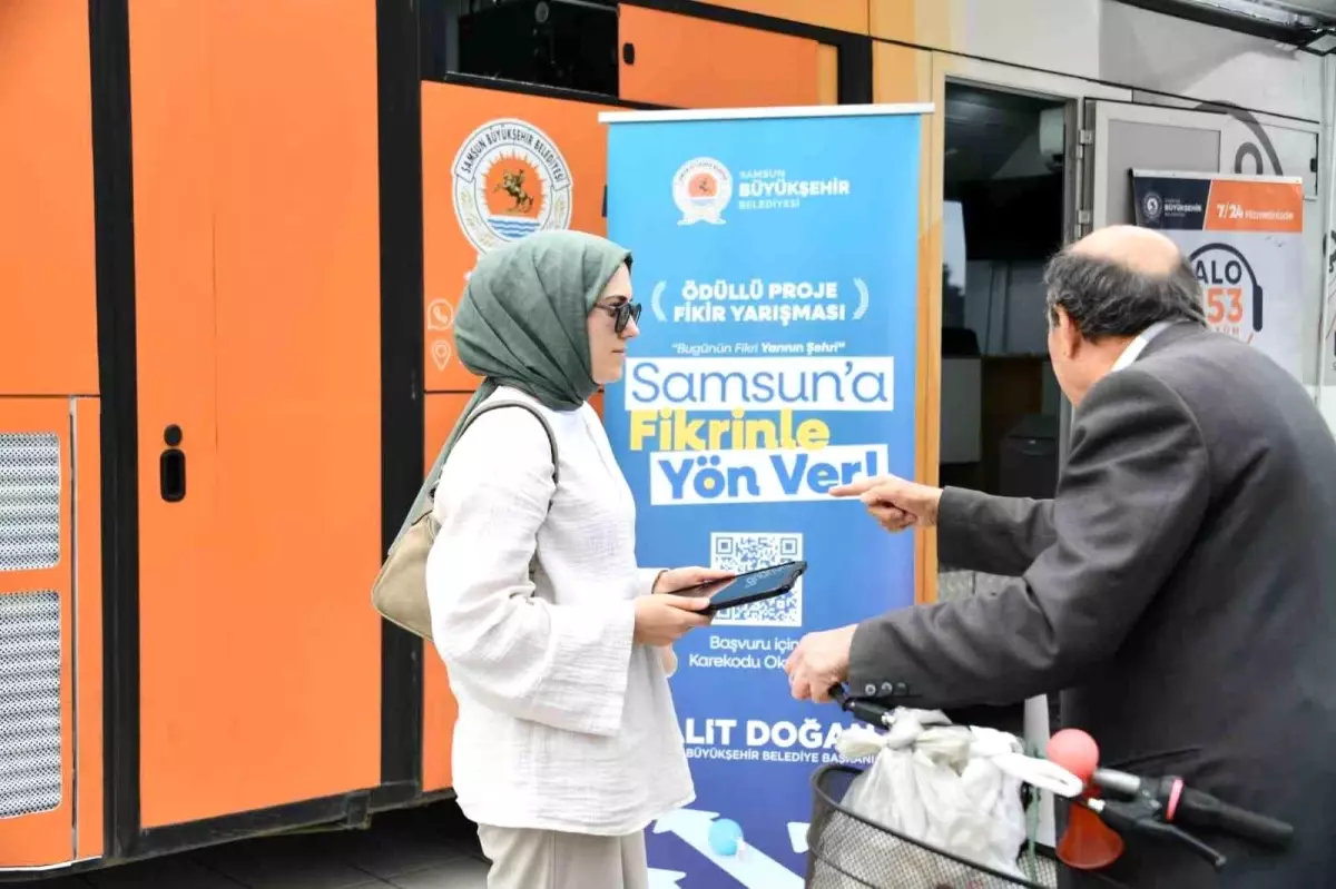 Samsun Büyükşehir Belediyesi'nden 'Samsun'a Fikrinle Yön Ver' Yarışması