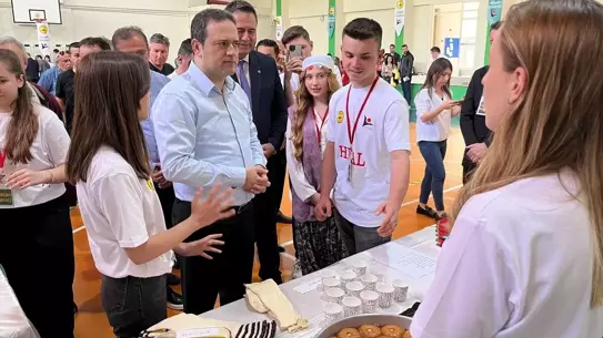 Hayrabolu'da TÜBİTAK 4006 Bilim Fuarı Açıldı