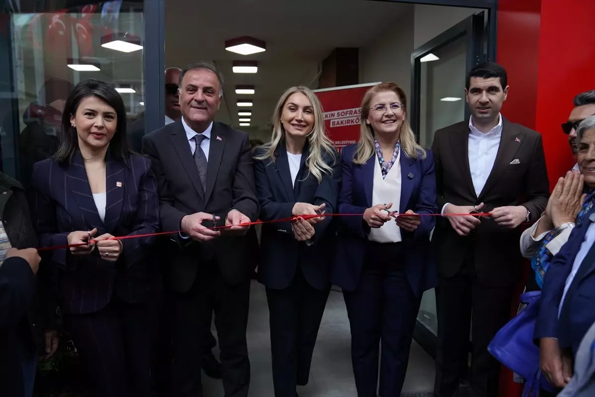 Bakırköy'de Kent Lokantası Açıldı