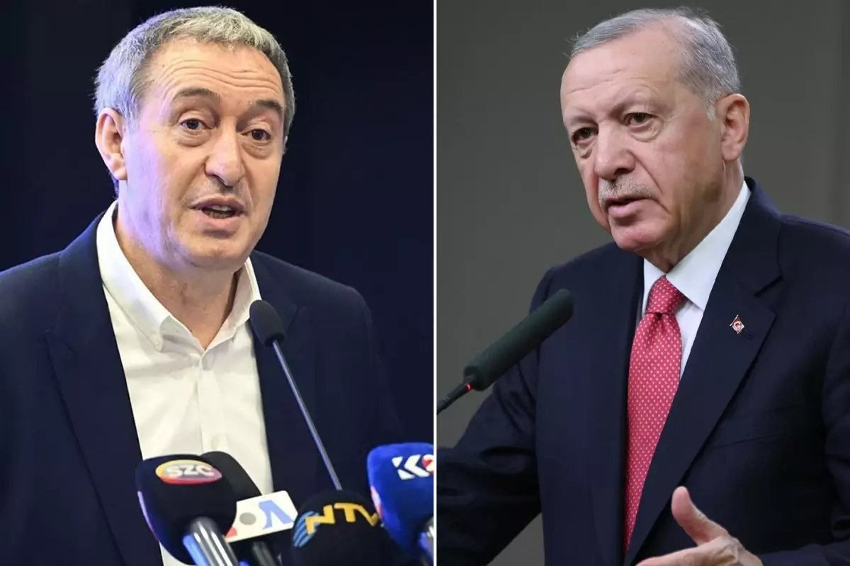 DEM Partili Bakırhan'a Cumhurbaşkanı Erdoğan'ın "fesih" çıkışı soruldu