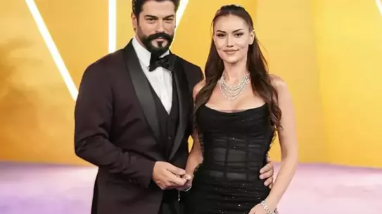 Fahriye Evcen, mezuniyetinden 11 yıl sonra Boğaziçi Üniversitesi'nde