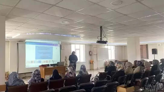 Bozkır'da Tecrübe Paylaşım Semineri