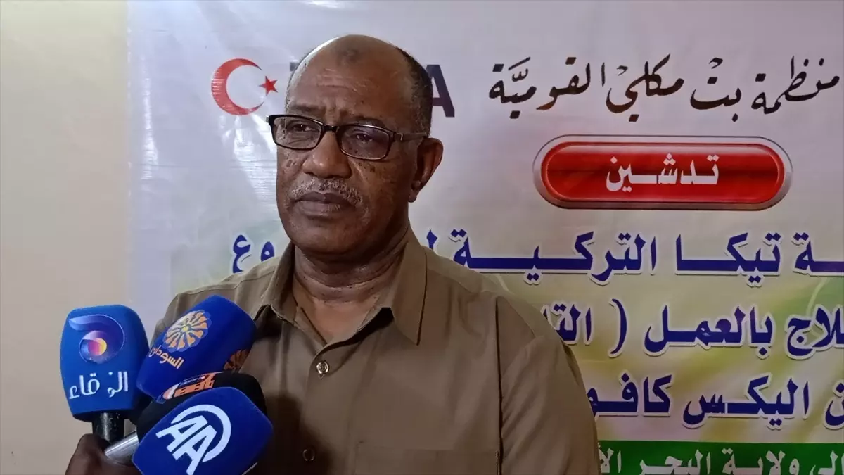 TİKA Sudan'da 'Güvenli Ev' Merkezini Açtı