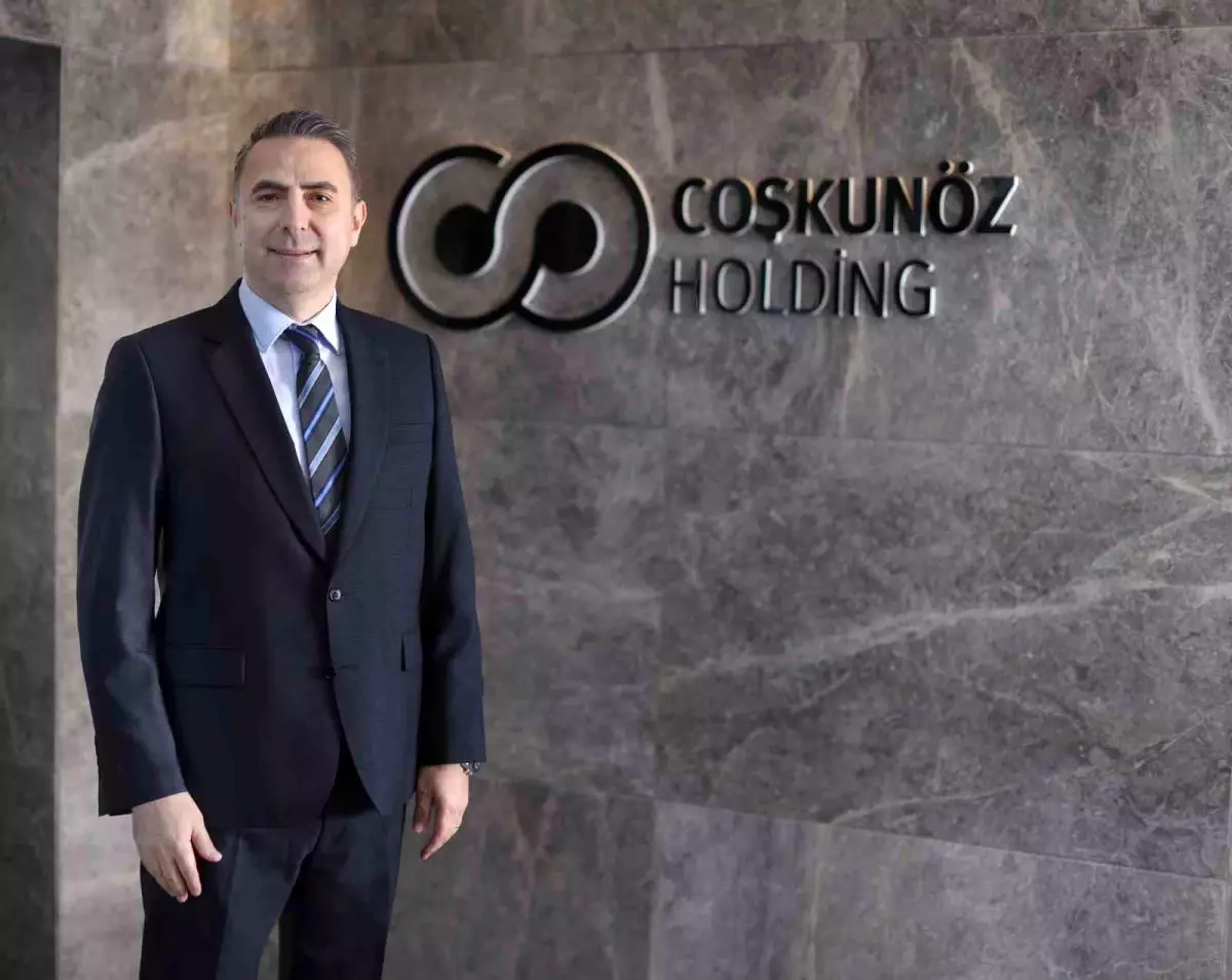 Coşkunöz Holding'in Yeni CEO'su Ahmet Yağcı Oldu