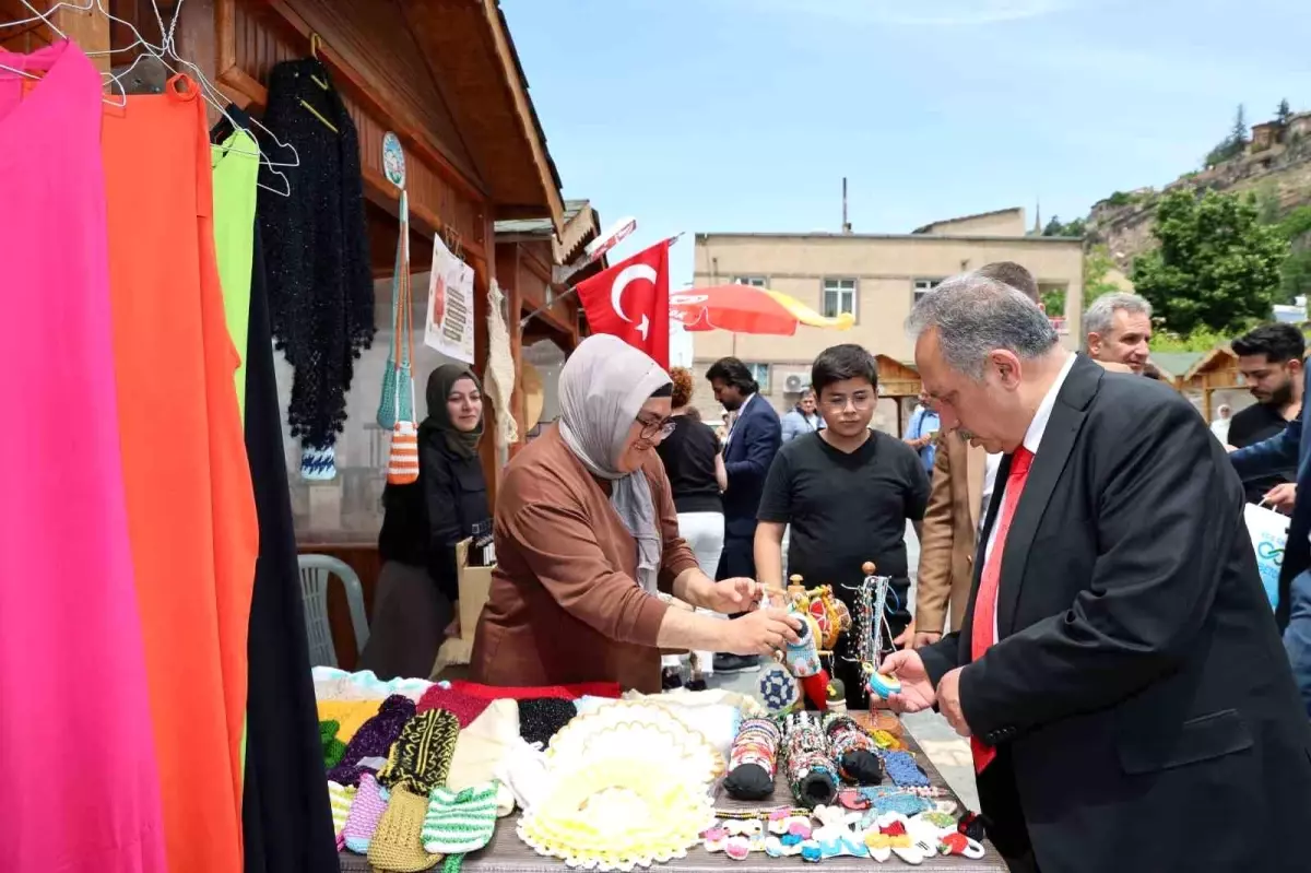 Maharetli Eller Kadın Üretici Pazarı Mayıs Ayında Tekrar Açılıyor