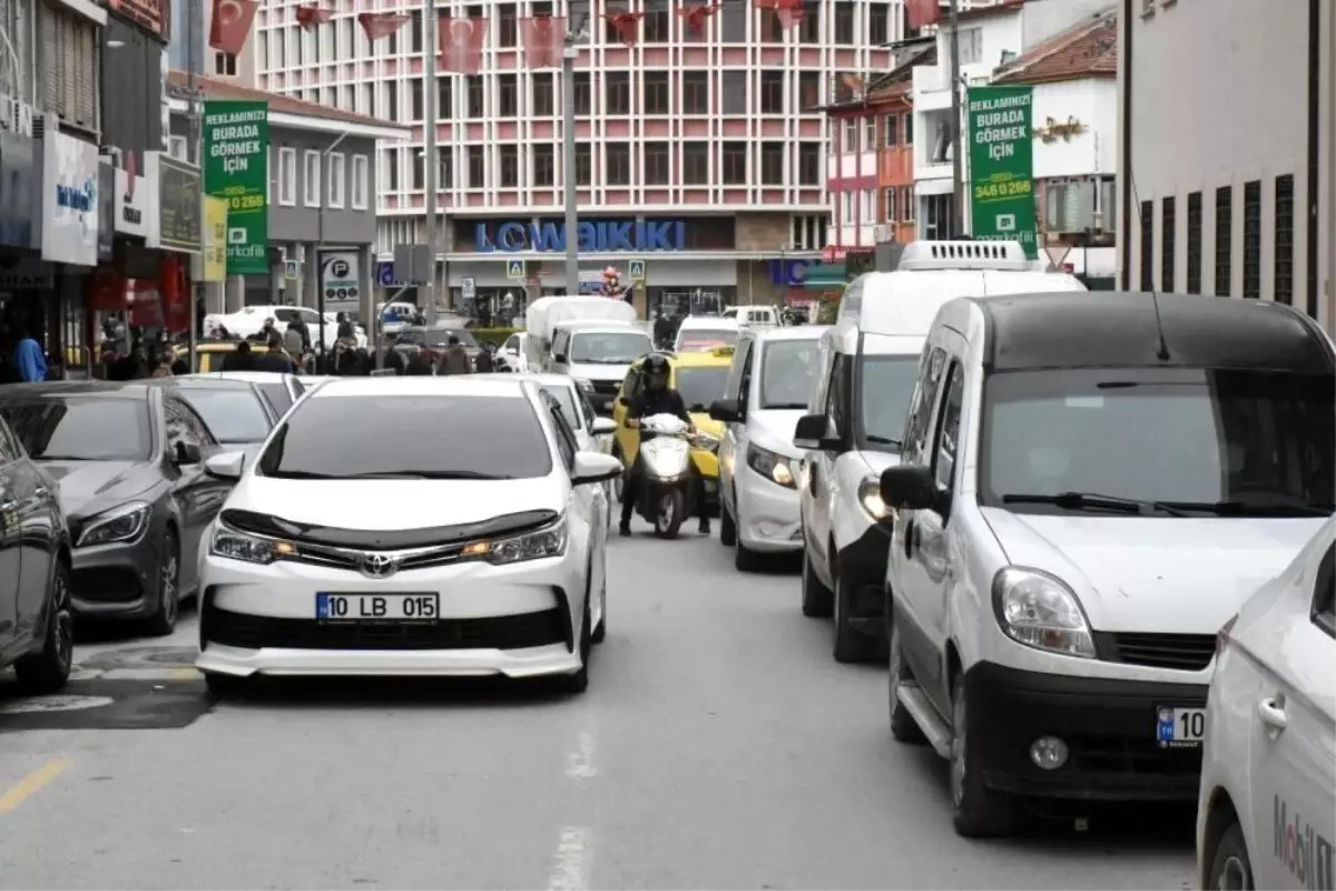 Balıkesir'de Araç Sayısı 655 Bin 884