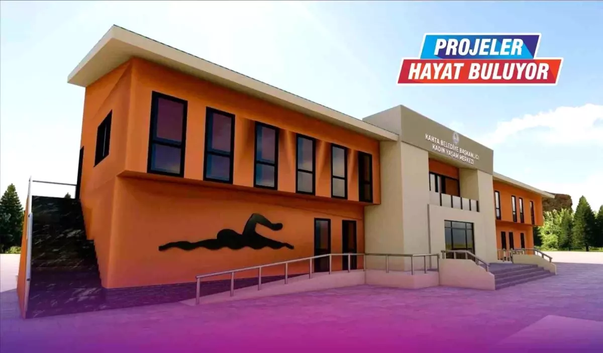 Kahta'da Kadın Yaşam Merkezi Projesi Hayata Geçiyor