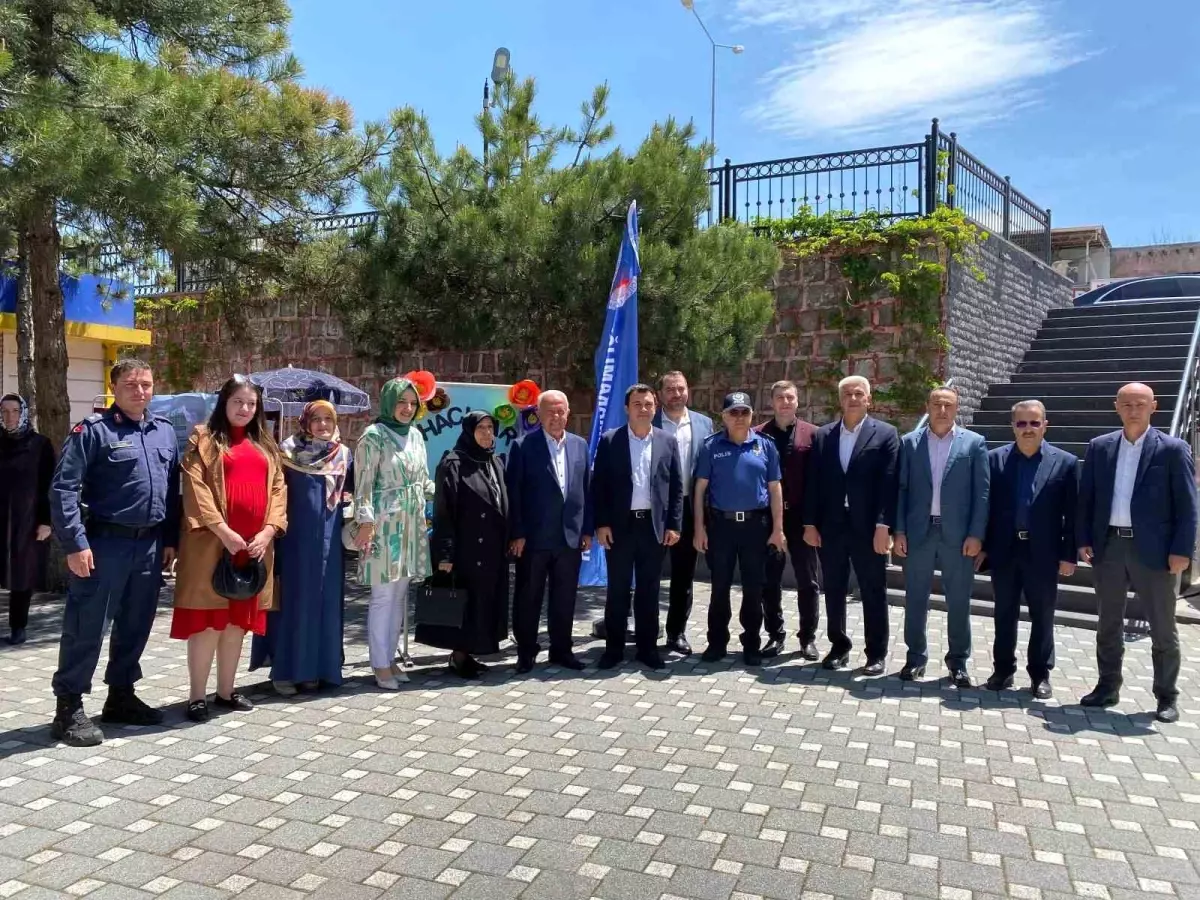 Hacılar'da Kadın Girişimciler İçin Panayır ve Sertifika Töreni