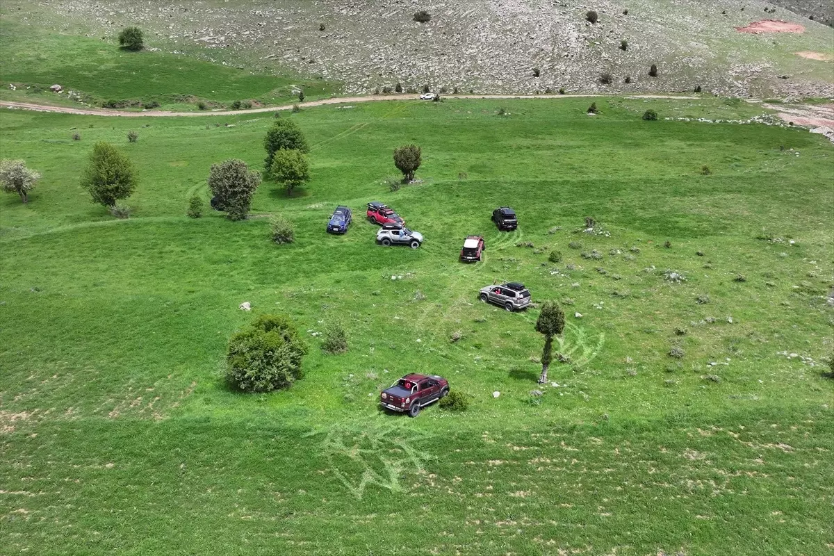 Van'da Off-Road Etkinliği