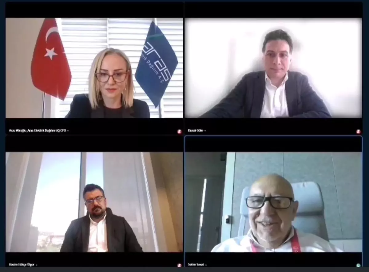 Eduplus Finans Zirvesi'nde Aras EDAŞ Vurgusu