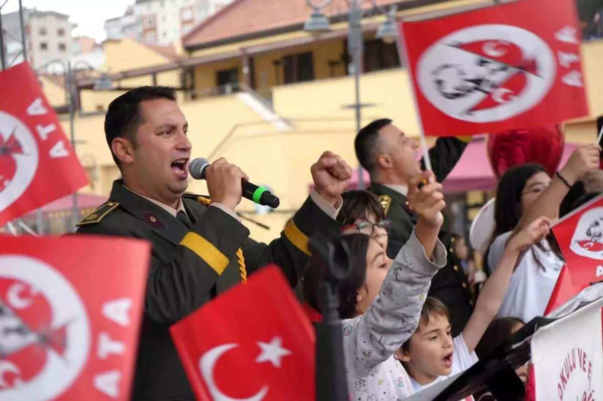 Samsun'da Askeri Bando Konseri