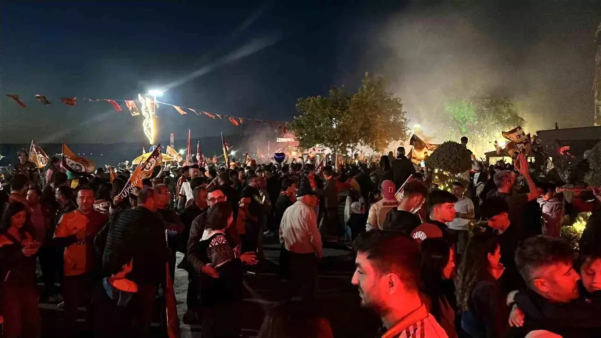 Galatasaray'dan Şampiyonluk Coşkusu