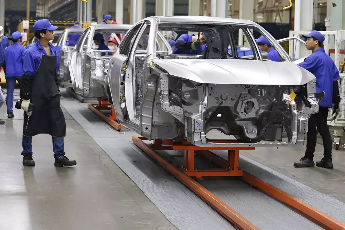 Çinli otomotiv devinin yeni rotası belli oldu
