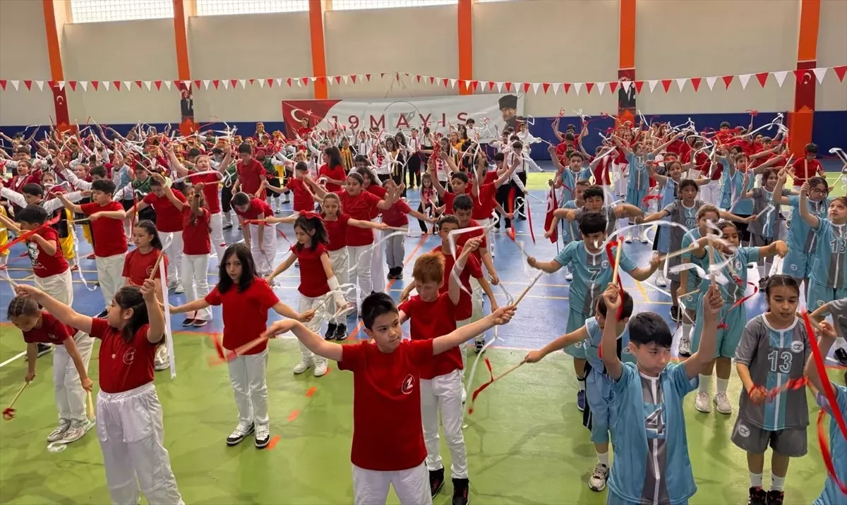 19 Mayıs Kutlaması Etimesgut'ta