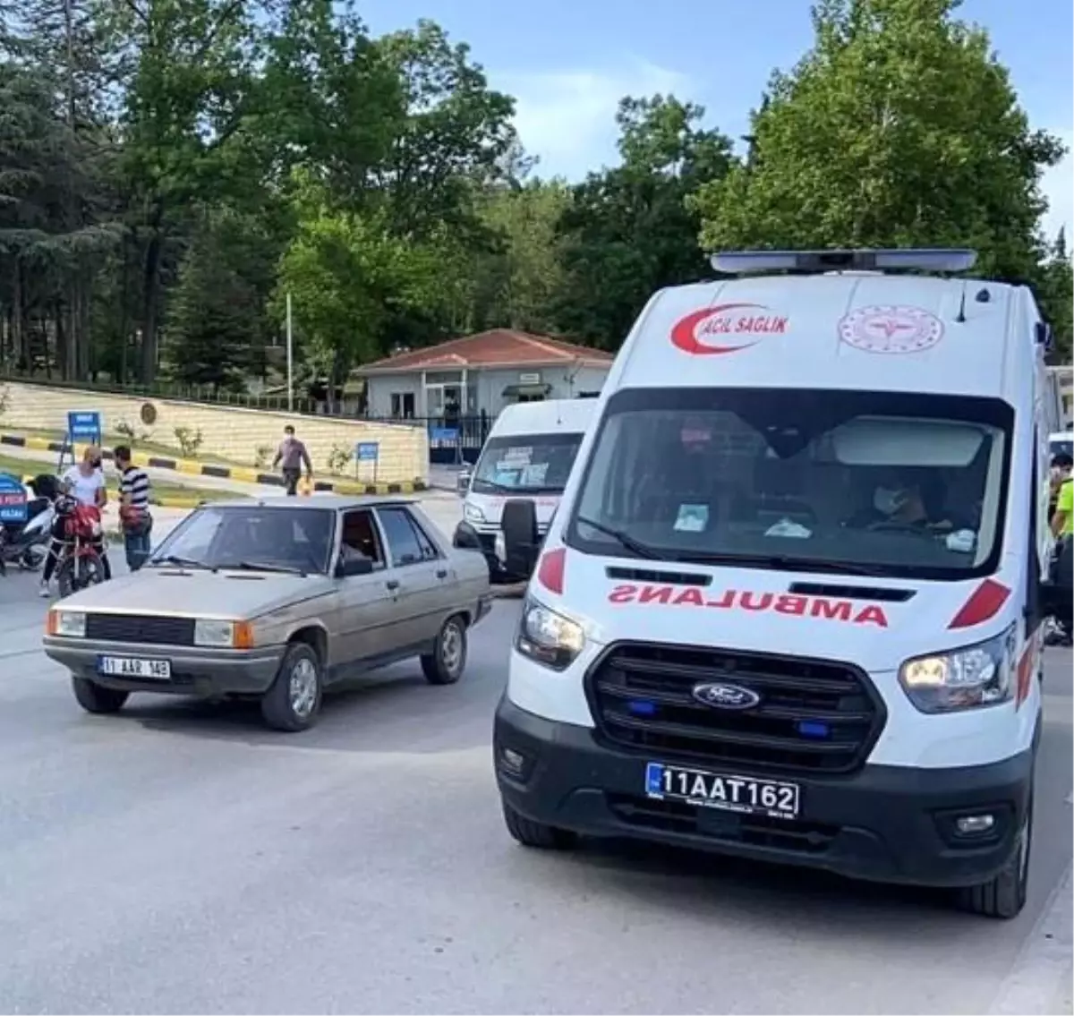 Bilecik'te Motosiklet Kazası: Sürücü Yaralandı