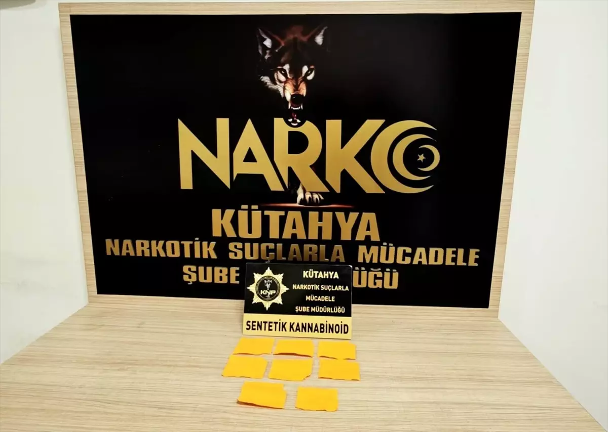 Kütahya'da Uyuşturucu Ticareti Operasyonu: 6 Tutuklama