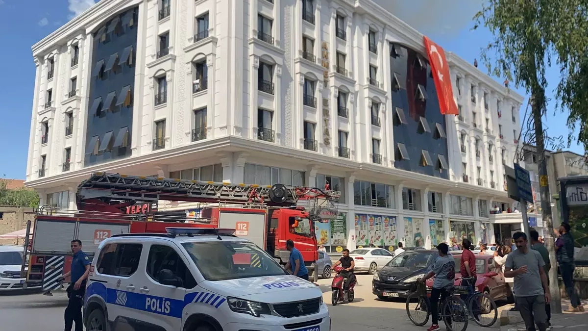 Iğdır'da Yurt Yangını Kontrol Altına Alındı