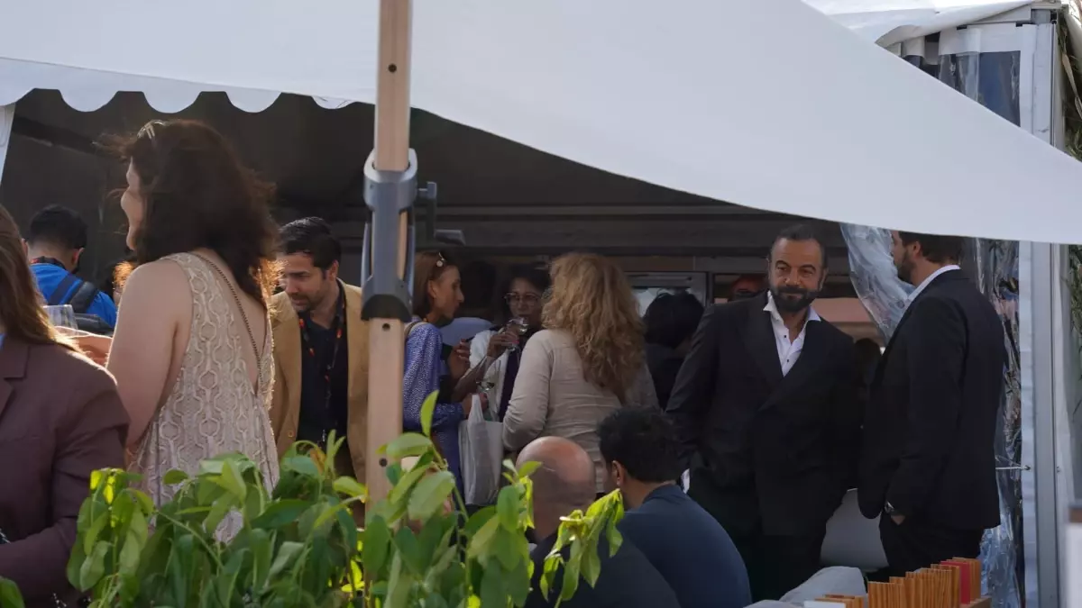 Cannes'da Türk Sinemasına Yoğun İlgi